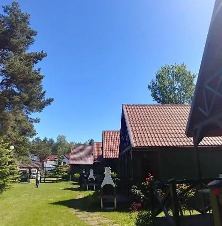 Domki Letniskowe Baltyk Łeba Exterior foto