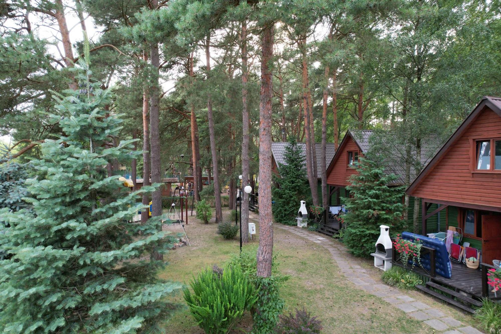 Letniskowe Baltyk Lodge Leba