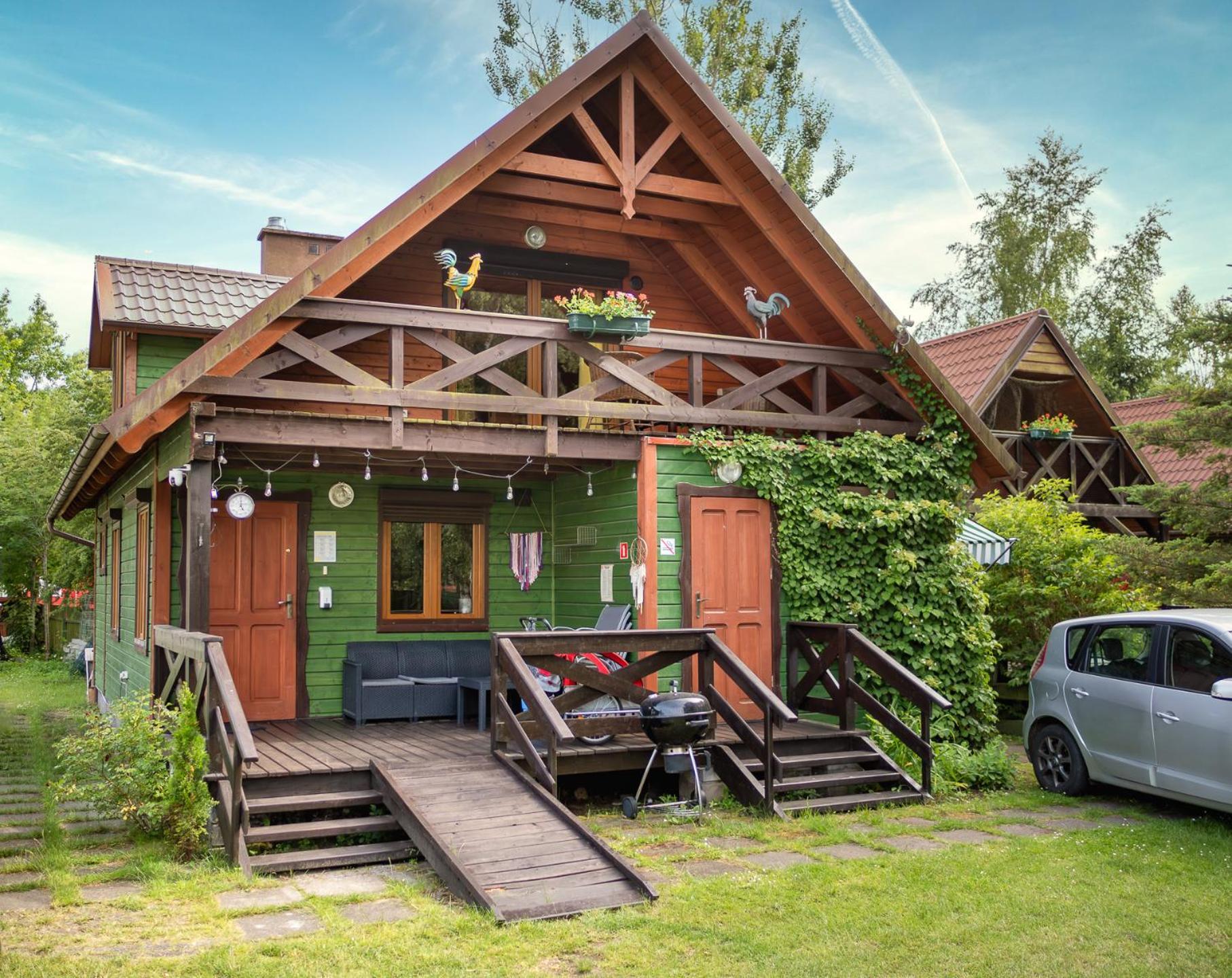 Lodge Letniskowe Baltyk Leba